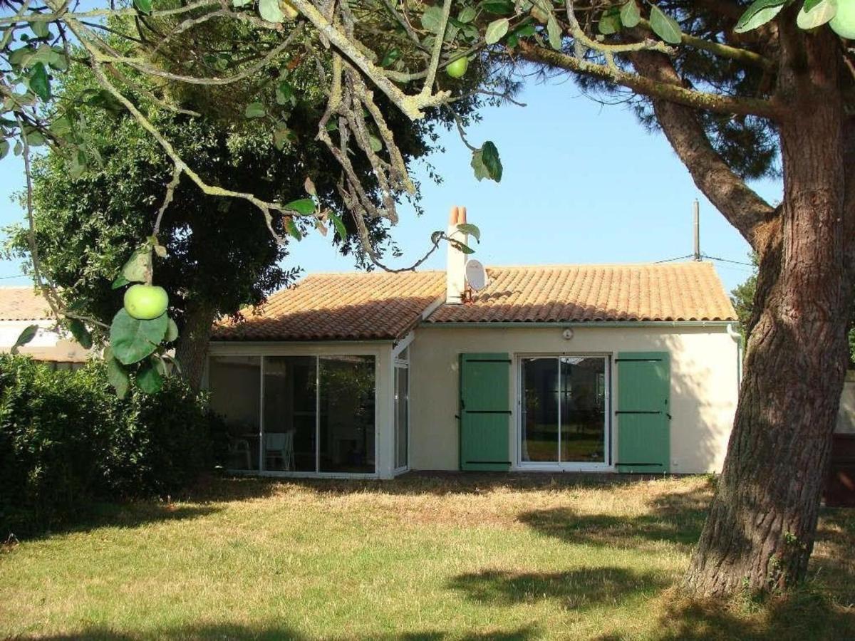 Maison 3 Pieces Avec Jardin, Proche Centre Et Plages, Saint-Denis-D'Oleron - Fr-1-246A-339 Exteriör bild